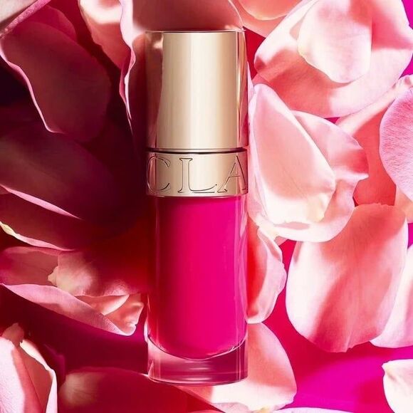 Clarins Other - Clarins: Passionate Pink Lip Comfort Oil (Shade 23)